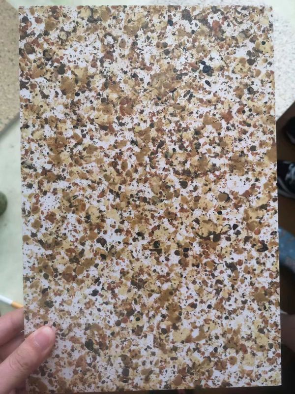 Buiten imitatie Granite effect verf Muurverf vergelijkbaar met Dulux Buitenhuis