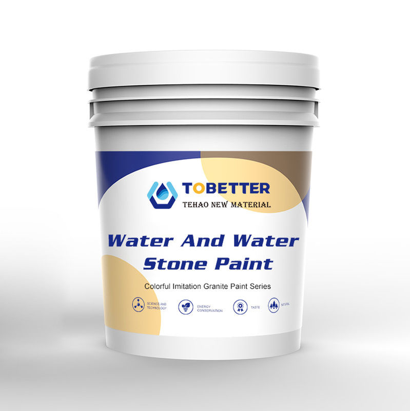 Granit Waterdicht Buitenmuurverf 20l 20ltr Huis Verbeteren Anti-corrosie