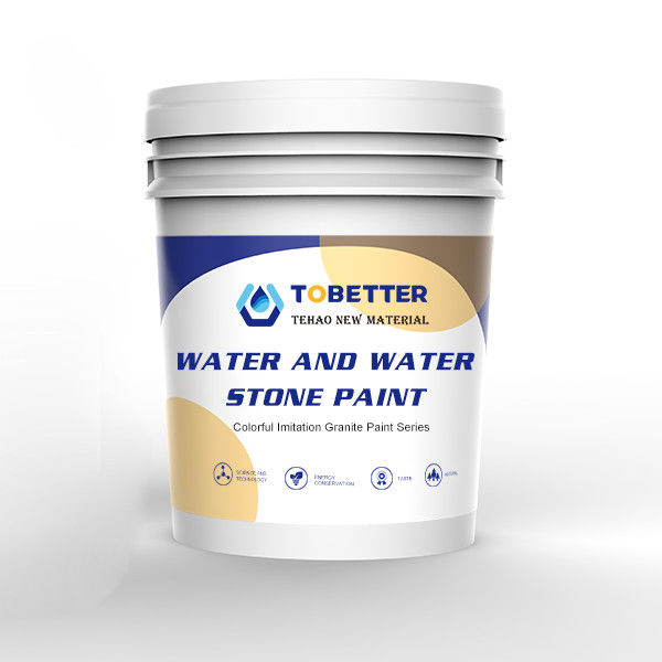 Buiten imitatie Granite effect verf Muurverf vergelijkbaar met Dulux Buitenhuis