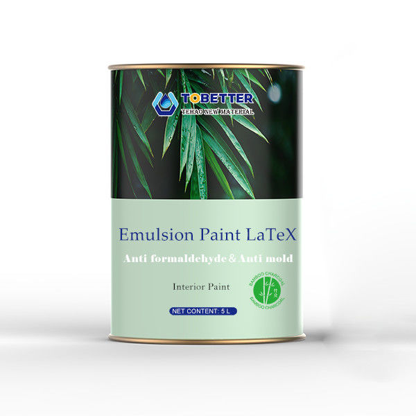 Witte schimmelwerende verf voor badkamerspray Epoxy lijkt op Dulux