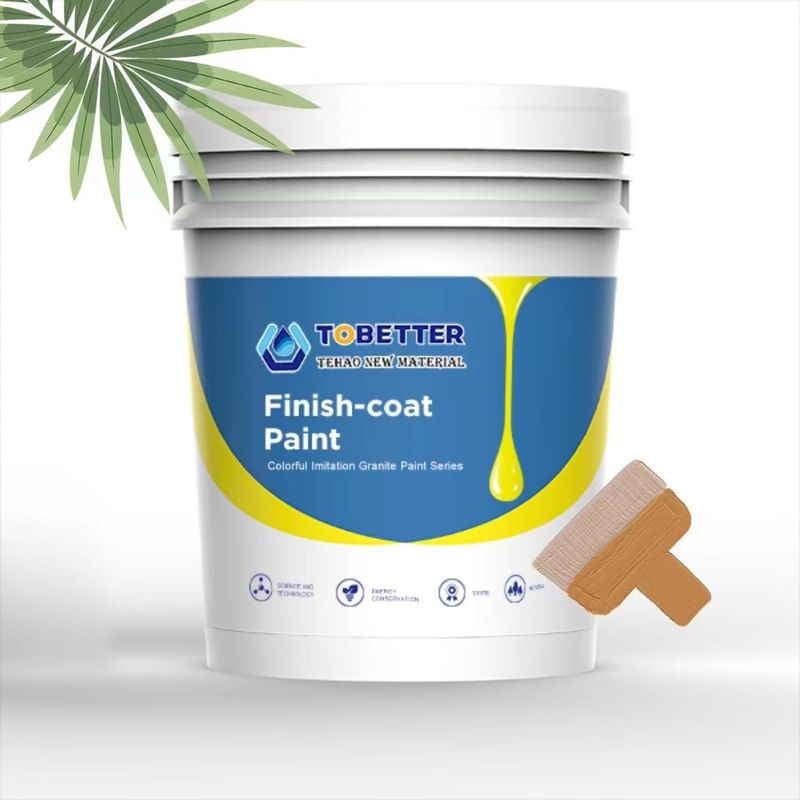 Glanzige kleur afwerking coat verf Dezelfde als Dulux buitenwandcoating