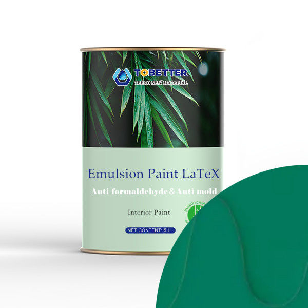 Anti-Formaldehyde verf coatings Anti-schimmel kamer binnenmuur verf lijkt op 3bomen