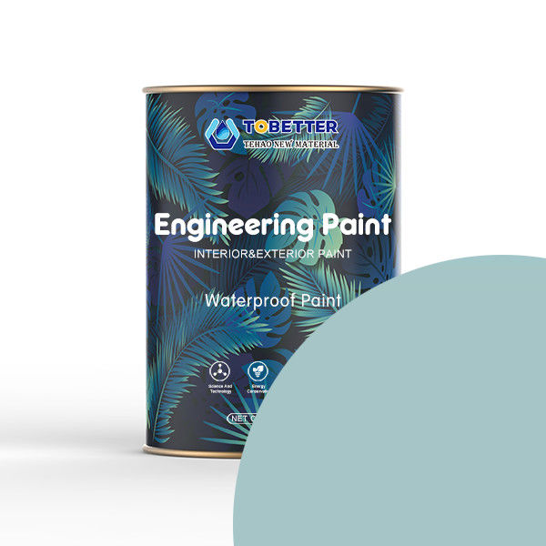 Acryl latex verf voor muren binnenmuur waterdichte verf vergelijkbaar met Nippon